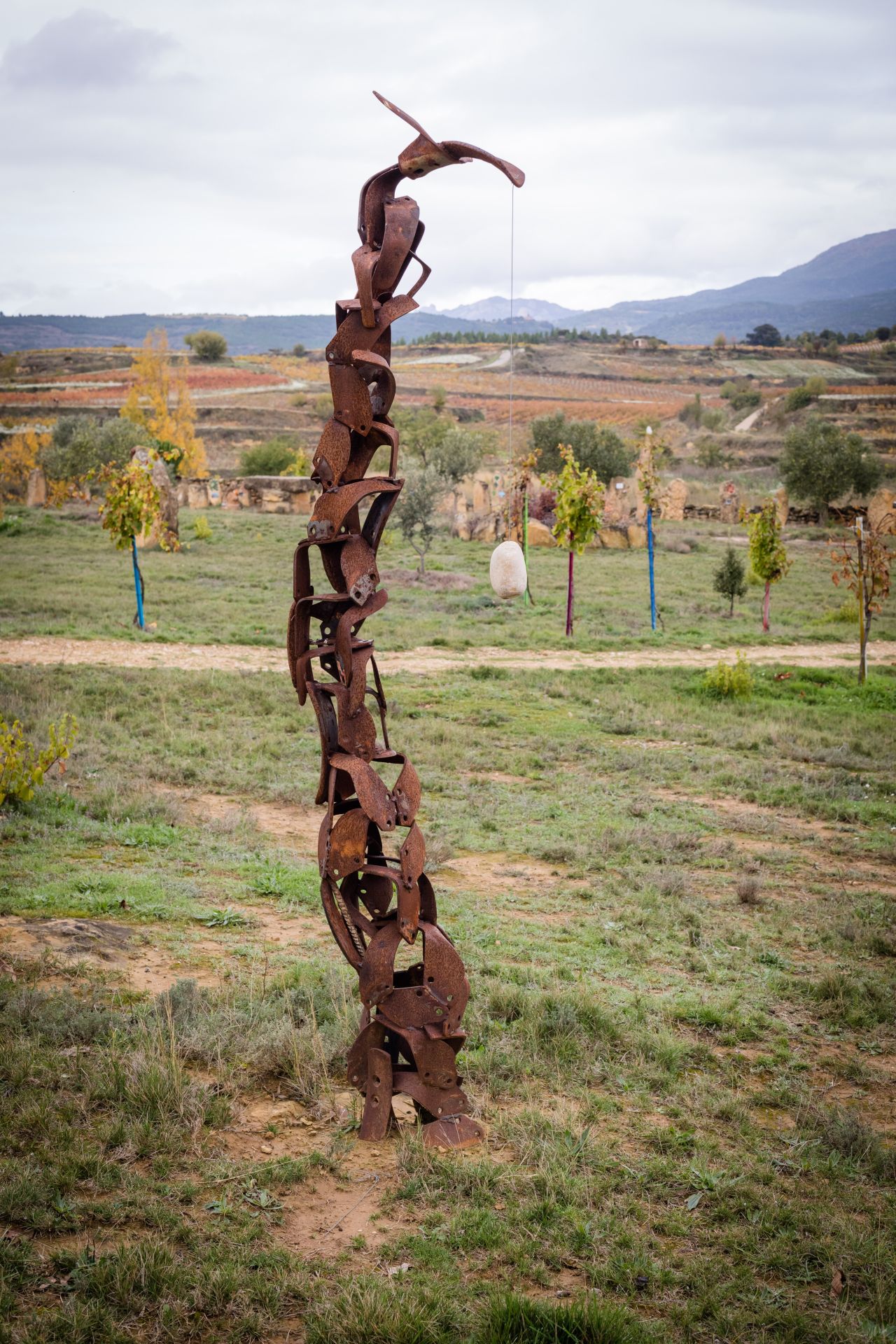 El cementerio ateo en Rioja Alavesa