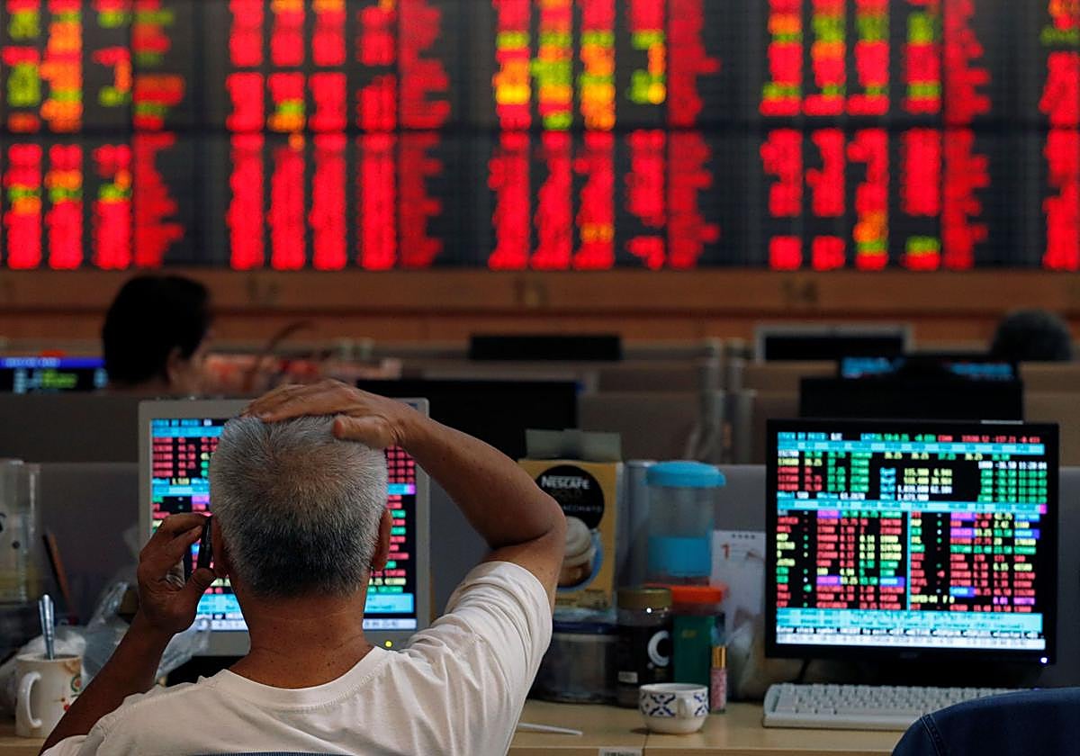 Este sospechoso opera en los mercados tecnológicos.