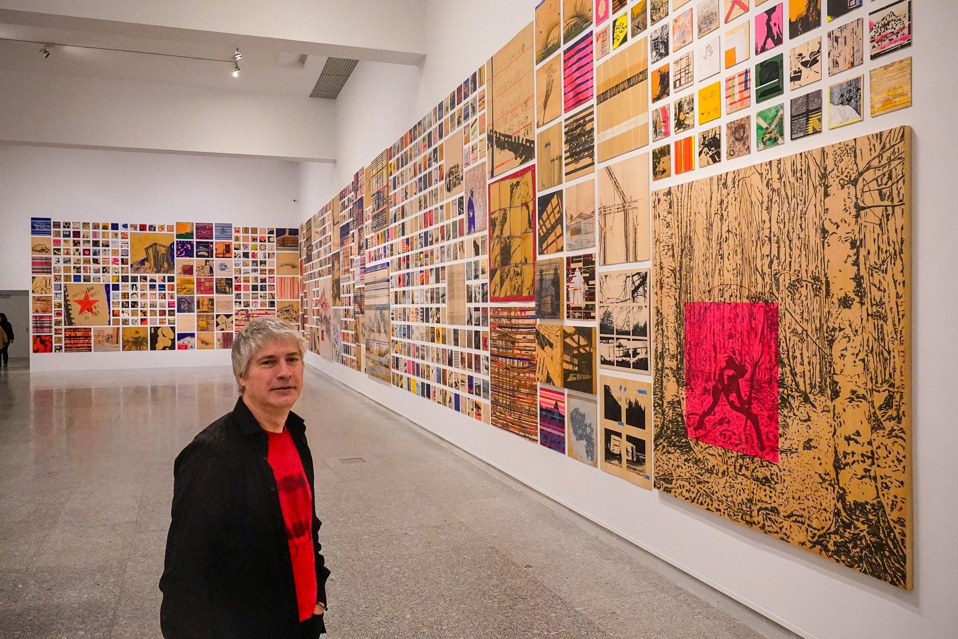 Exposición de Joxerra Melguizo &#039;Refugios-diarios (lerro galduak)&#039; en Artium