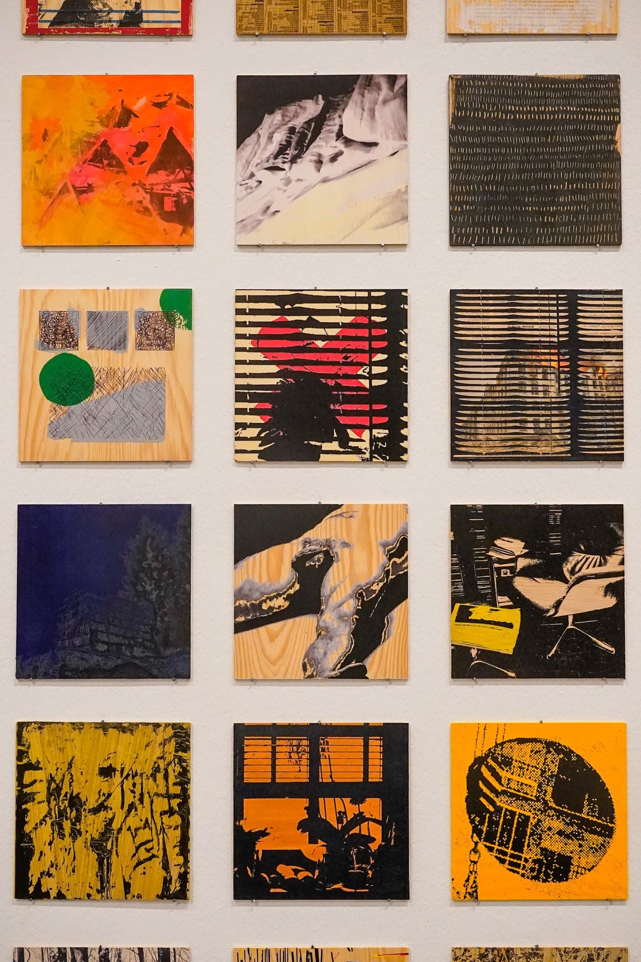 Exposición de Joxerra Melguizo &#039;Refugios-diarios (lerro galduak)&#039; en Artium