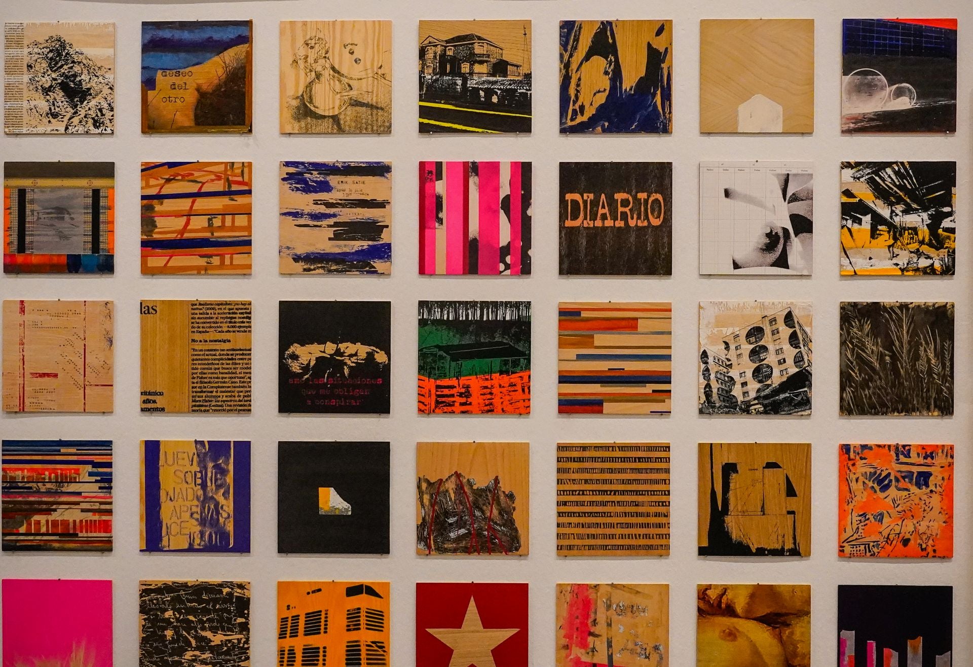 Exposición de Joxerra Melguizo &#039;Refugios-diarios (lerro galduak)&#039; en Artium