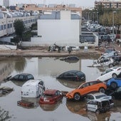 Bilbao soportó 506 litros en su riada; en Valencia han sido 491