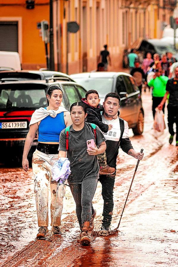 Las catastróficas imágenes que deja la DANA de Valencia