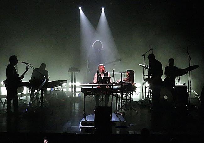 El sexteto con dos zurdos.