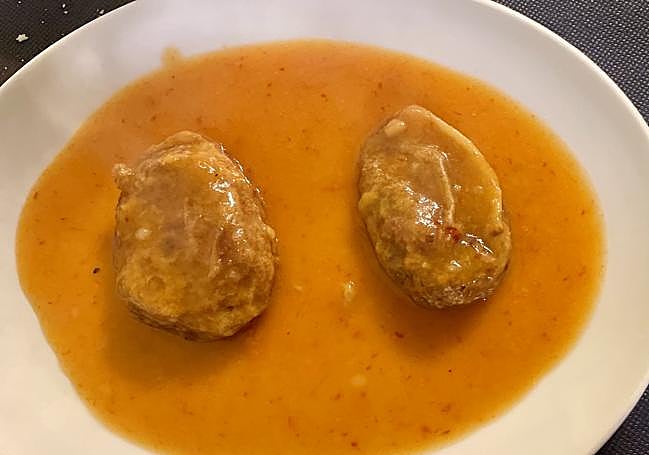 Pimientos rellenos de bacalao