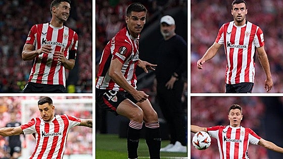 Galarreta será el único de los cinco que acaba contrato al que el Athletic ofrecerá más de un año