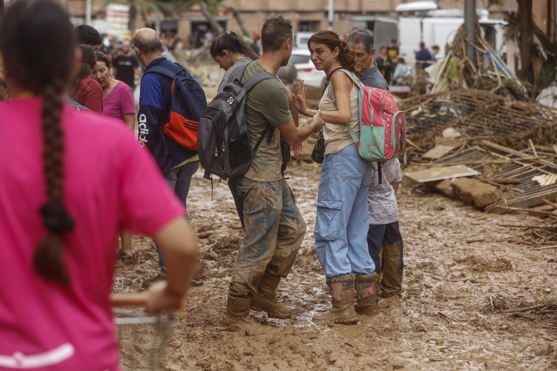 Los destrozos causados por la DANA, en imágenes