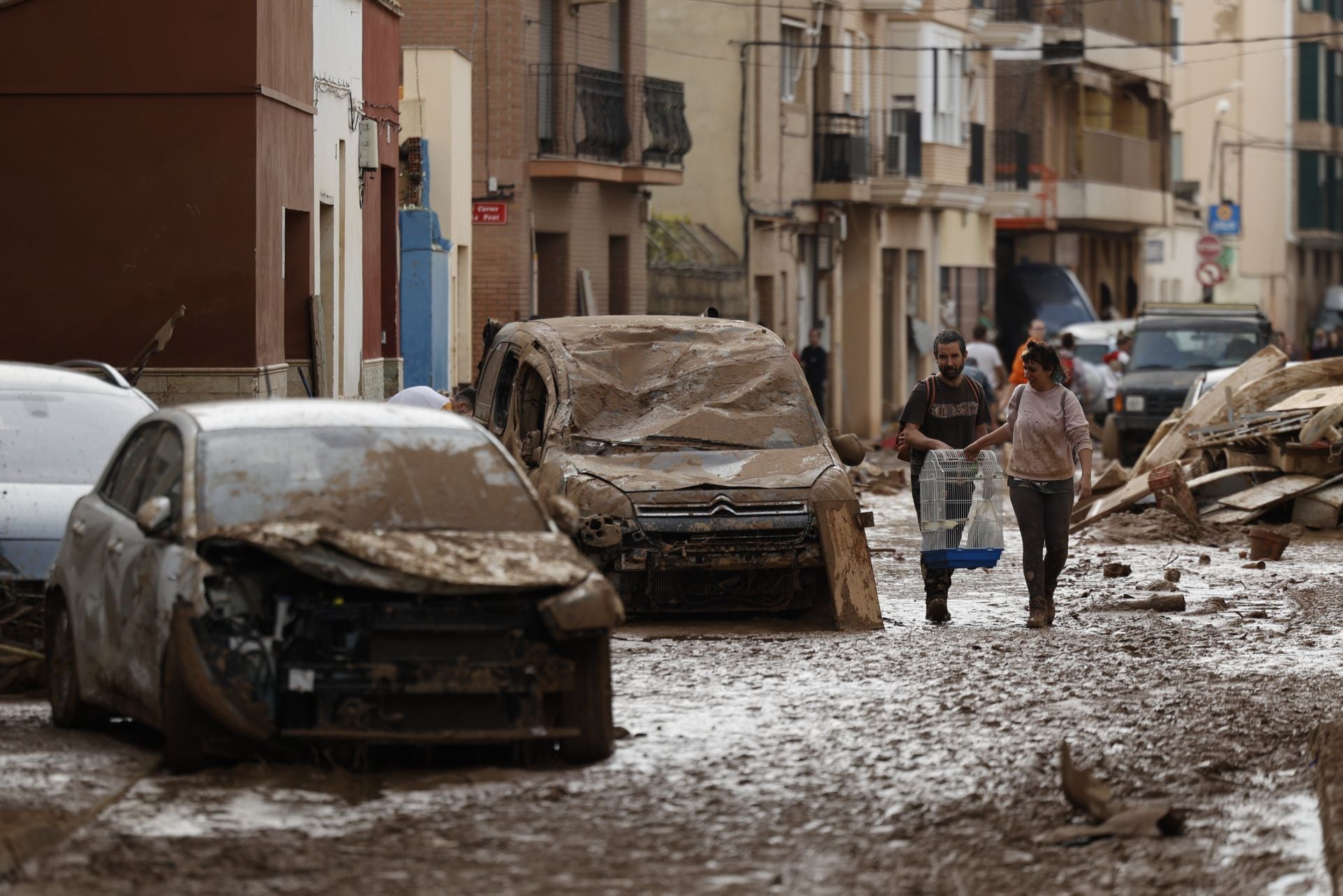 Los destrozos causados por la DANA, en imágenes