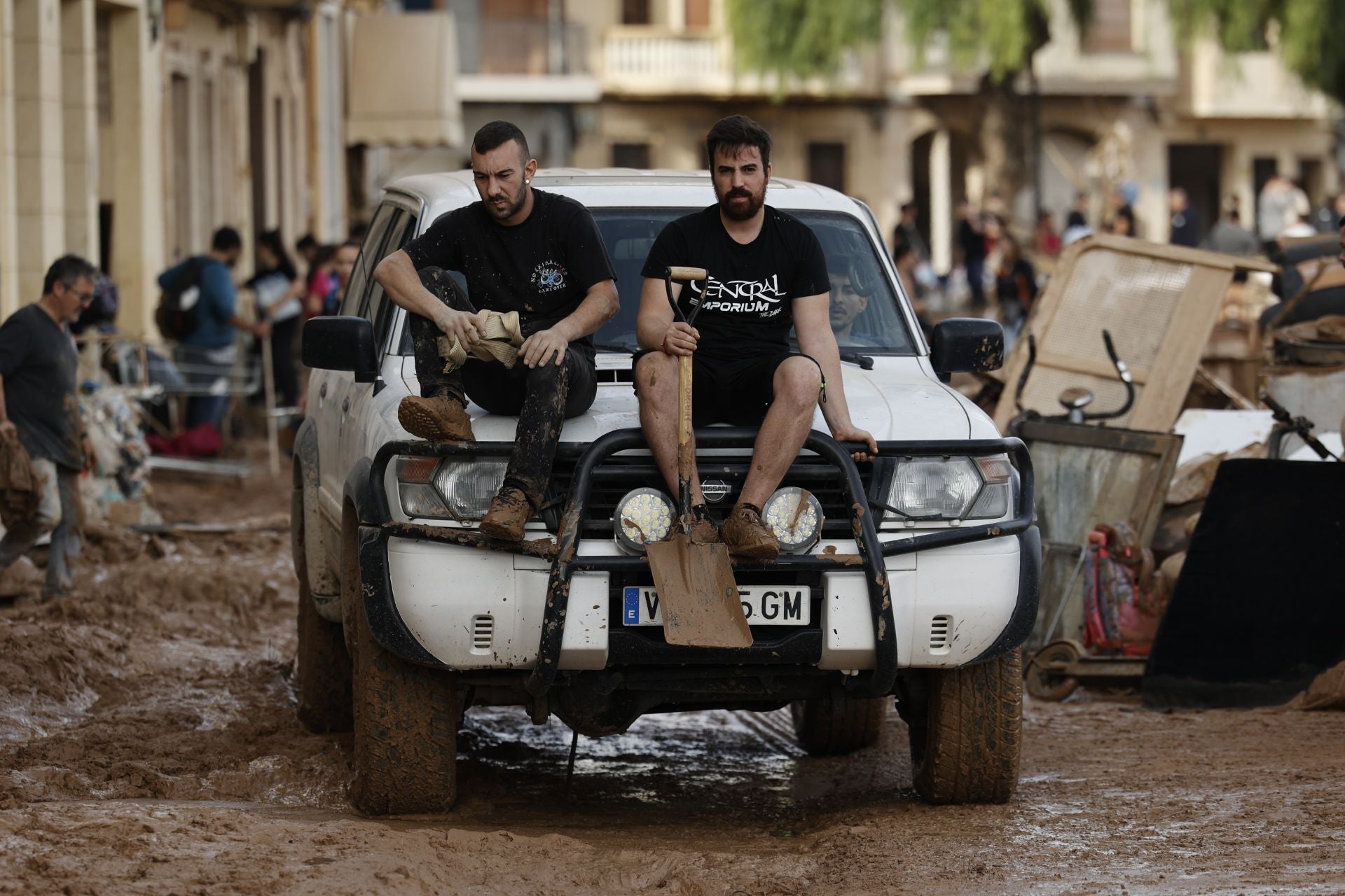 Los destrozos causados por la DANA, en imágenes