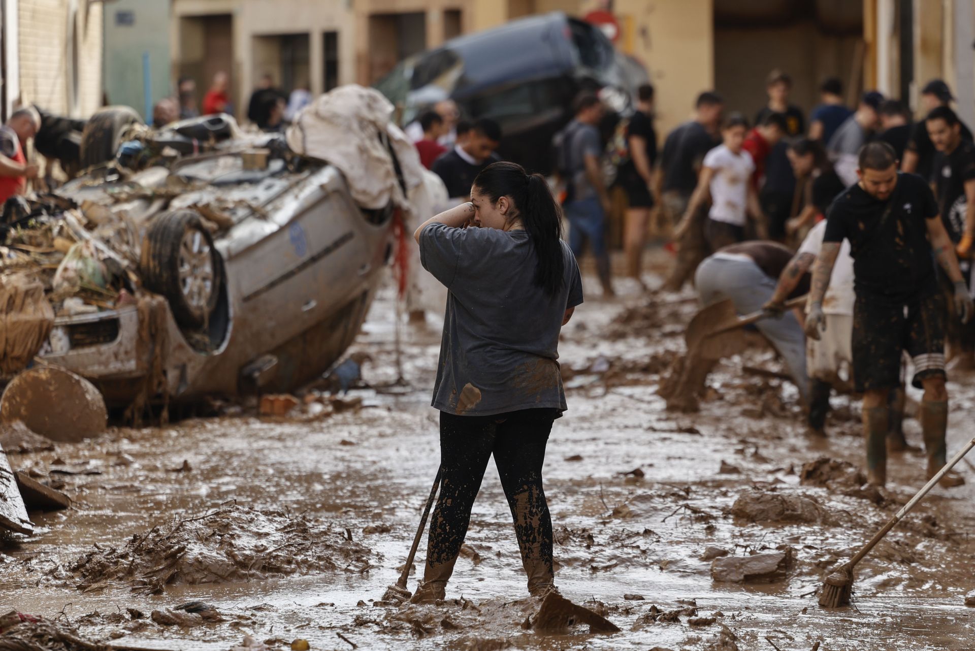 Los destrozos causados por la DANA, en imágenes