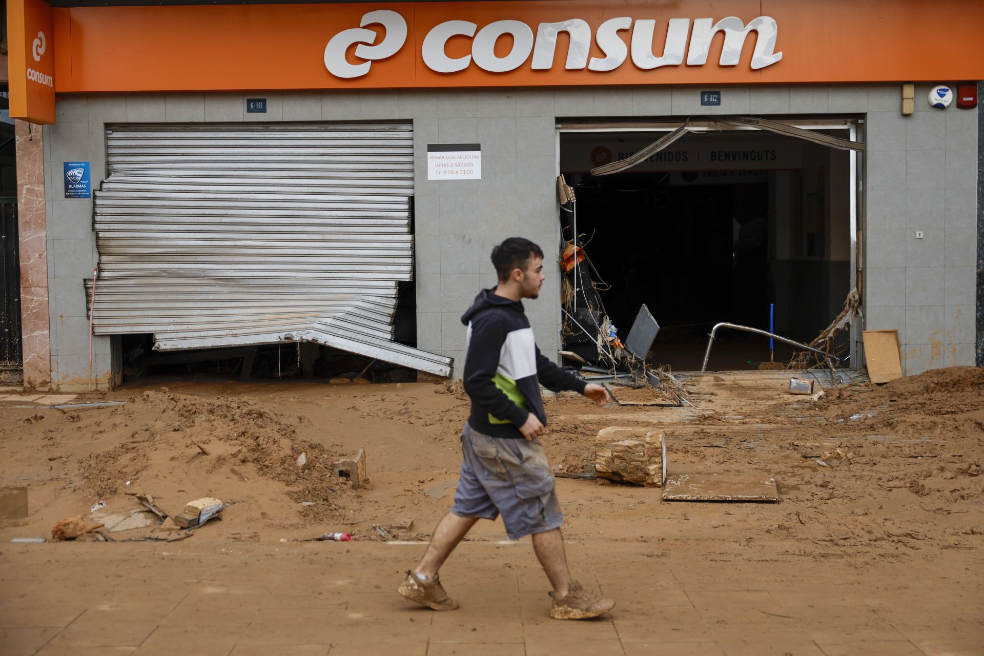 Los destrozos causados por la DANA, en imágenes