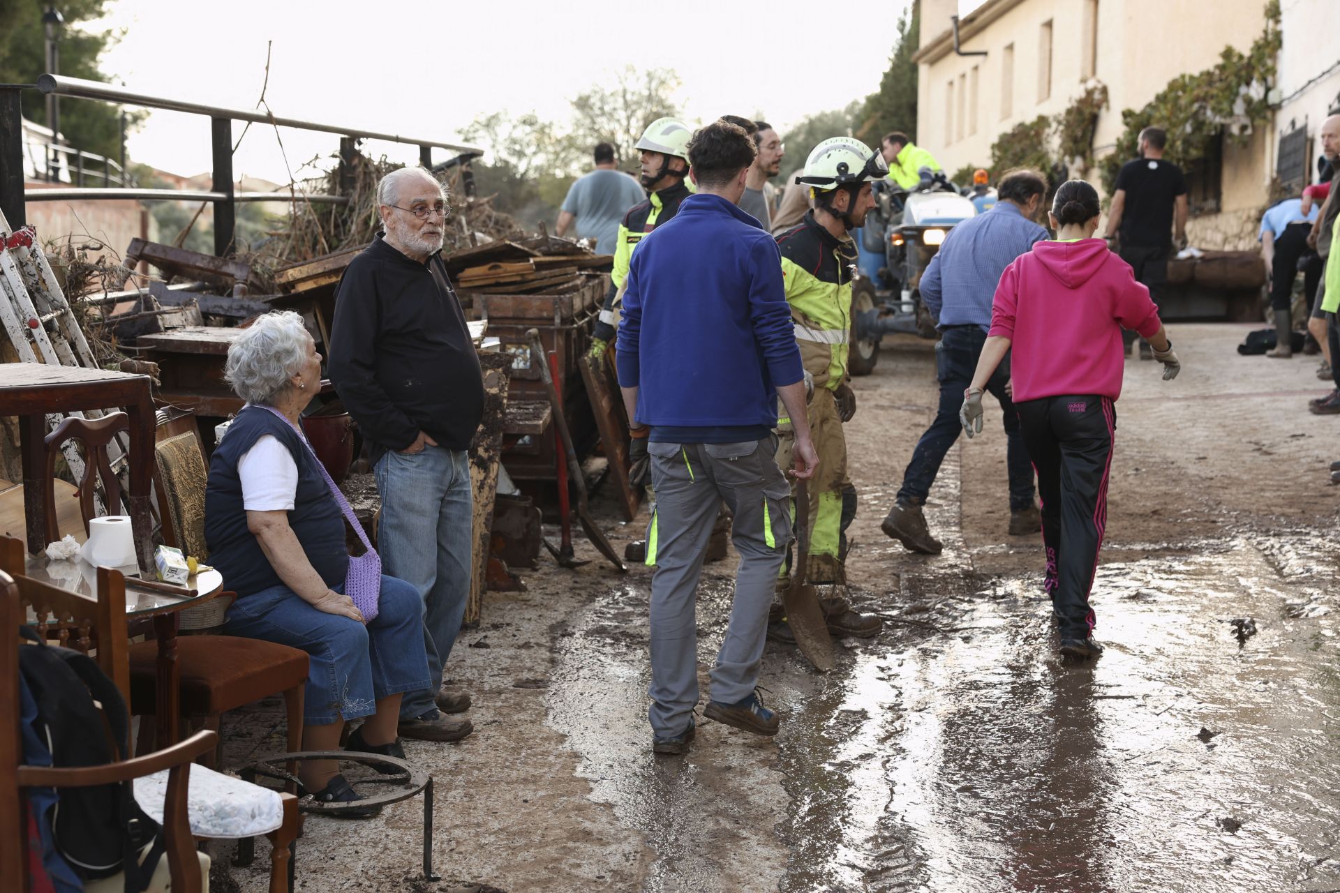 Los destrozos causados por la DANA, en imágenes