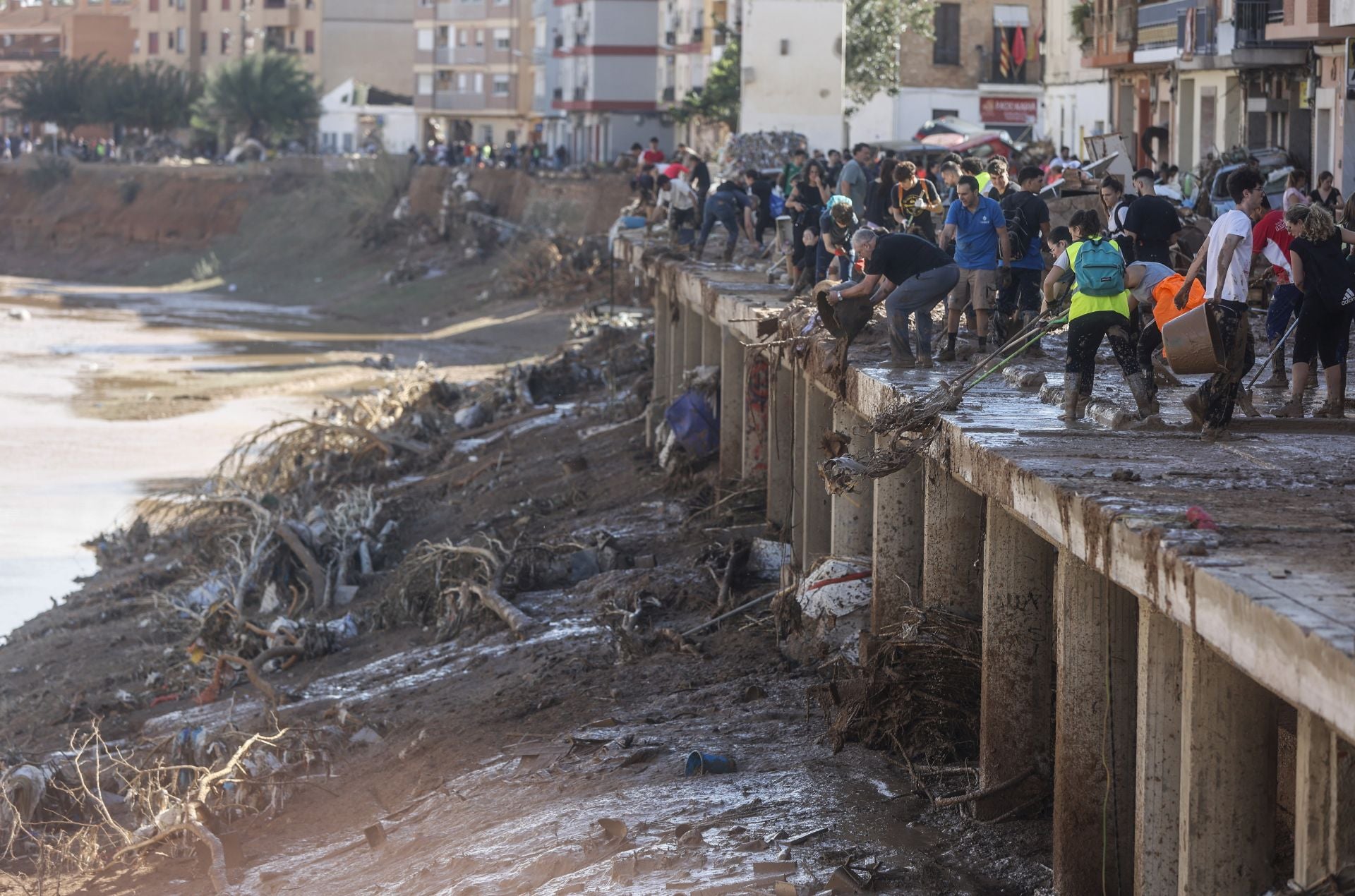 Los destrozos causados por la DANA, en imágenes