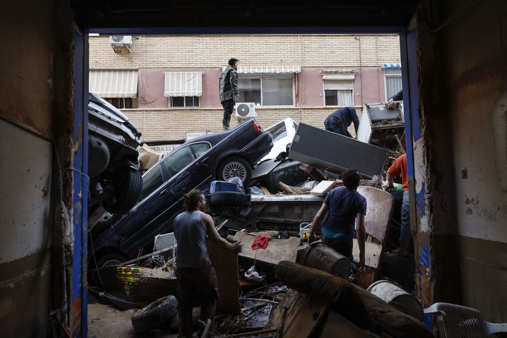 Los destrozos causados por la DANA, en imágenes