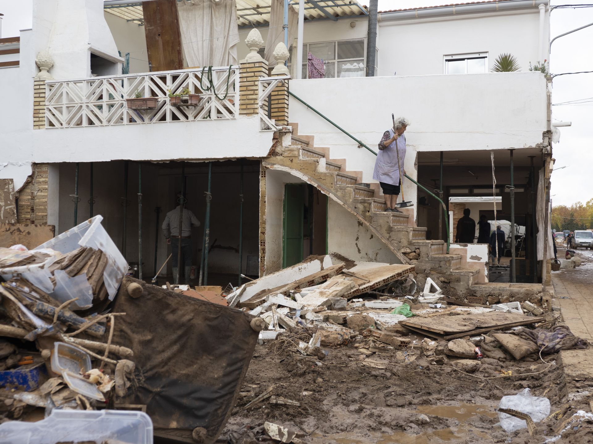 Los destrozos causados por la DANA, en imágenes