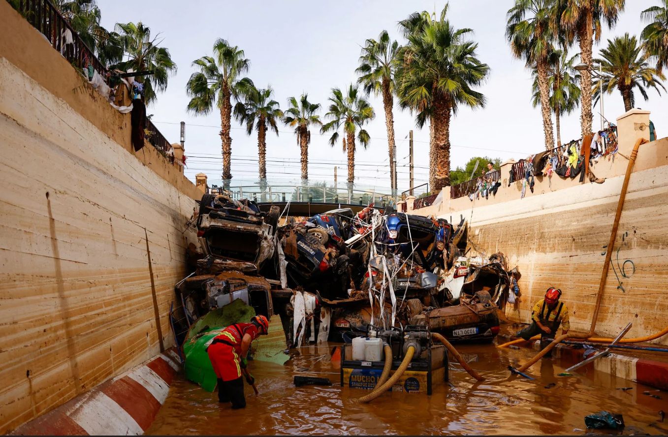 Los destrozos causados por la DANA, en imágenes