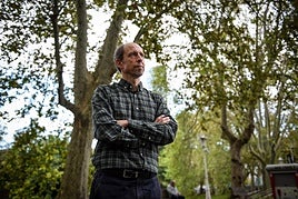 El director gerente de Anesvad, Íñigo Lasa.