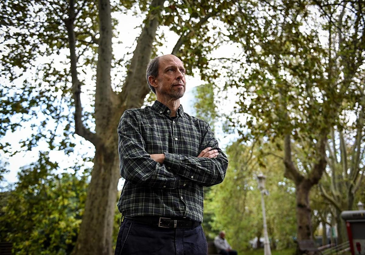 El director gerente de Anesvad, Íñigo Lasa.