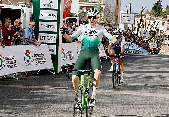 Joseba López logró una victoria esta temporada en Portugal.