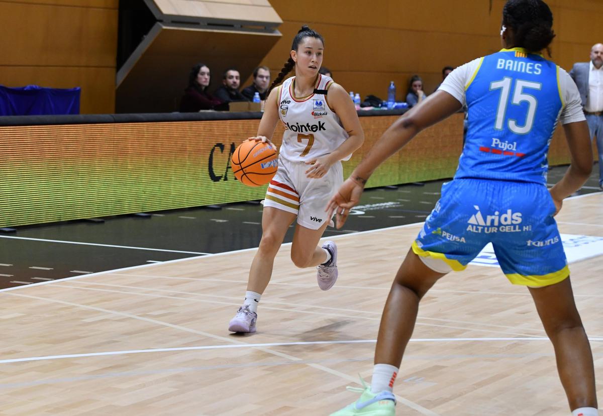 El Lointek Gernika frena su progresión tras perder ante el Cadí La Seu (65-62)