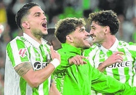 El Betis cuenta con una plantilla potente.