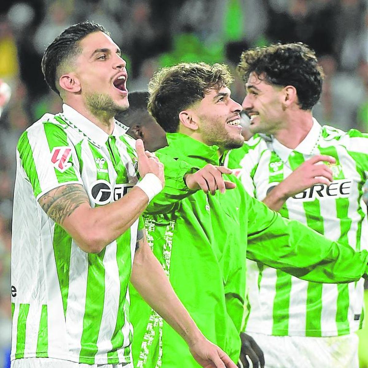 El Betis cuenta con una plantilla potente.