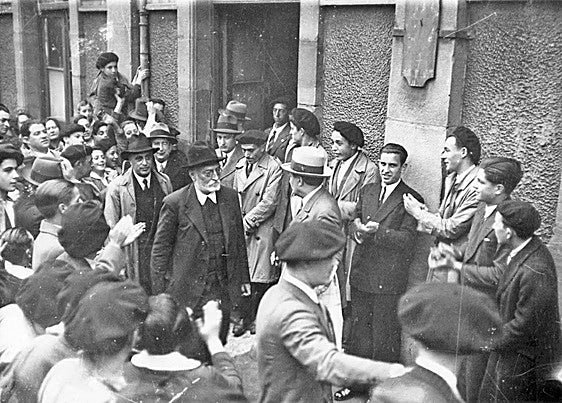 El «bochito del alma» de Unamuno quiere relanzar una asociación en su honor