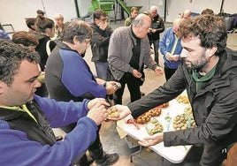 Las heladas de San Prudencio dañaron el fruto y ha habido menor producción que el año pasado.