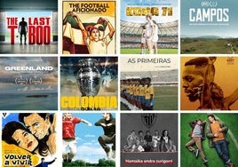 Estas son las doce películas que se verán en el Thinking Football Film Festival