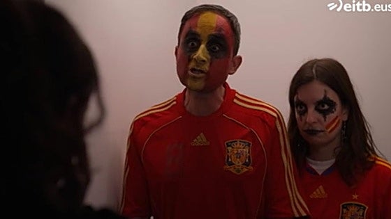 «Tengo 20 apellidos vascos y soy fan de La Roja»