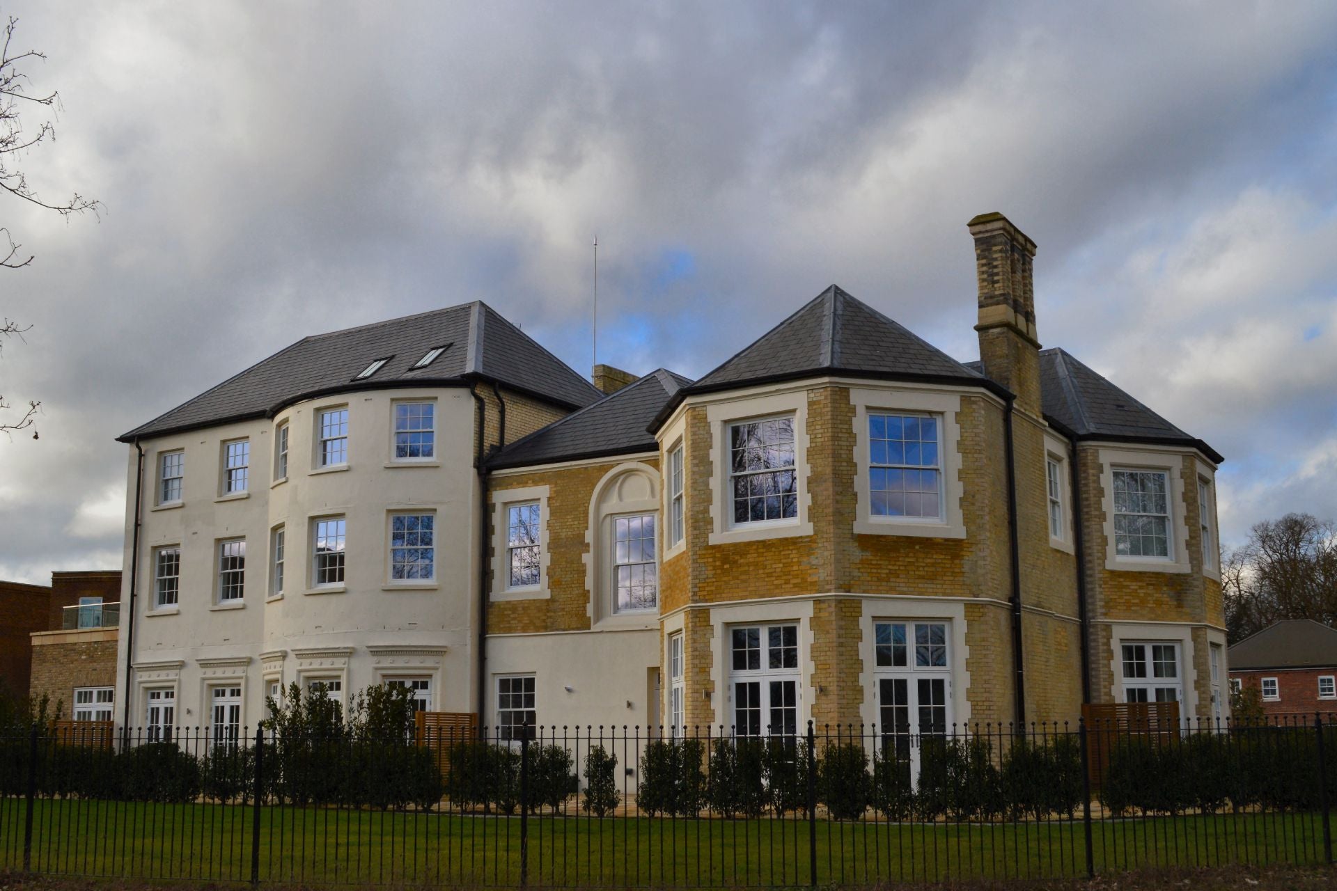 Latchmere House, centro de interrogatorios del Camp 020, en Londres.