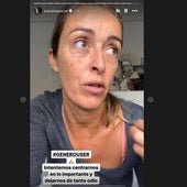 María Amores, la mujer de Ion Aramendi, se revela contra los 'haters' que le criticaron por no acordarse de la DANA de Valencia