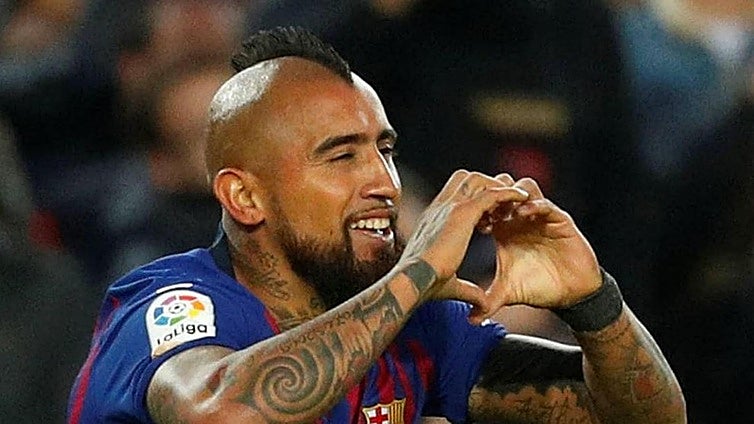 El exjugador del Barça Arturo Vidal, denunciado por agresión sexual