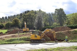 La bicipista de Lea Artibai transcurrirá junto a la nueva variante sur de Markina.