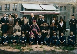 En 1924 se puso en marcha en Santurtzi una clínica que también actuaba como hogar para niños con enfermedades osteomusculares.