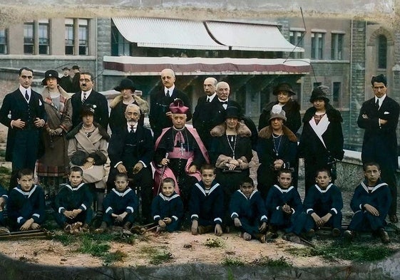 En 1924 se puso en marcha en Santurtzi una clínica que también actuaba como hogar para niños con enfermedades osteomusculares.