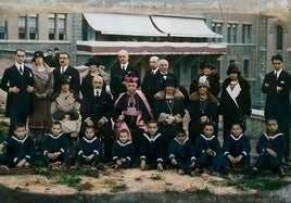 En 1924 se puso en marcha en Santurtzi una clínica que también actuaba como hogar para niños con enfermedades osteomusculares