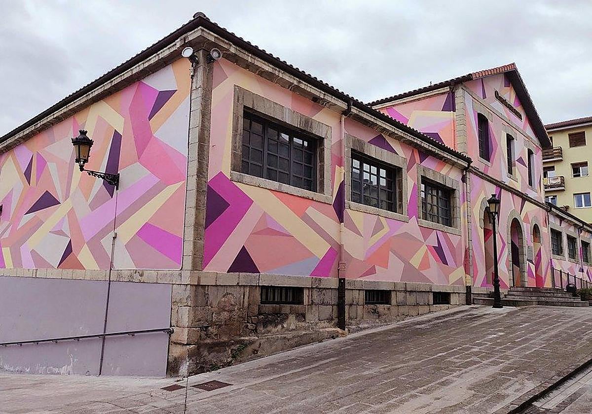 Vista del exterior del museo de Orduña.