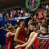 Pantzar, el mejor del Bilbao Basket - Kutaisi ¿Tú a quién destacarías?