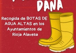 Los ayuntamientos de Rioja Alavesa están recogiendo botas altas.