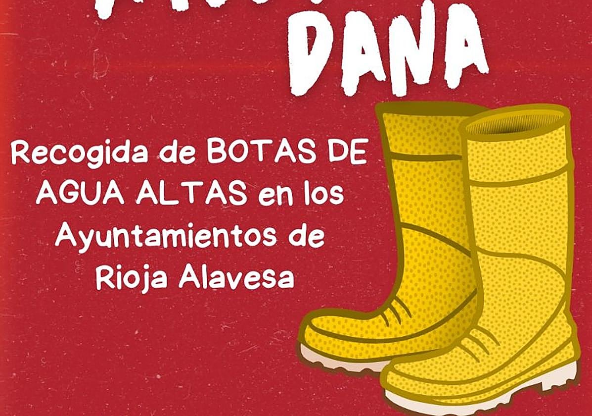 Los ayuntamientos de Rioja Alavesa están recogiendo botas altas.