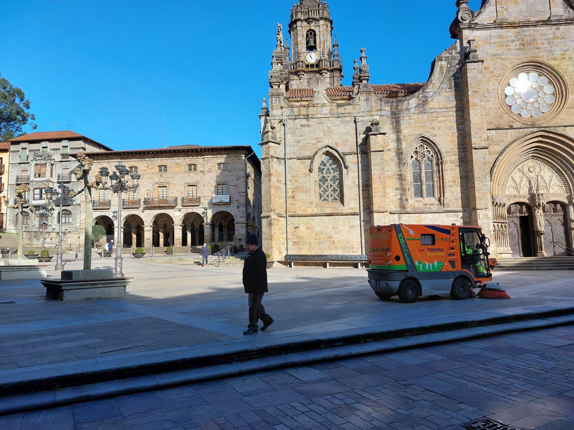 Los vecinos de Balmaseda seguirán pagando las mismas tasas el próximo año.