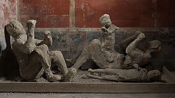 El ADN reescribe la historia de varias víctimas de la erupción que arrasó Pompeya