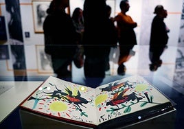 Una de las piezas de la colección que se expone en el British Museum.