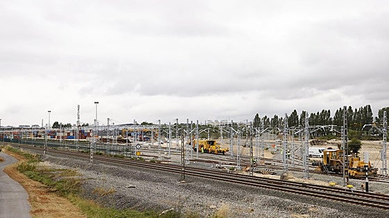 La nueva intermodal de Júndiz multiplicará por siete el tráfico de trenes