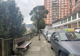 Vista actual de la avenida Zumalakarregi, en Basauri.