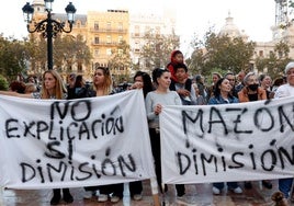 Valencia se vuelca contra Carlos Mazón por la gestión de la DANA