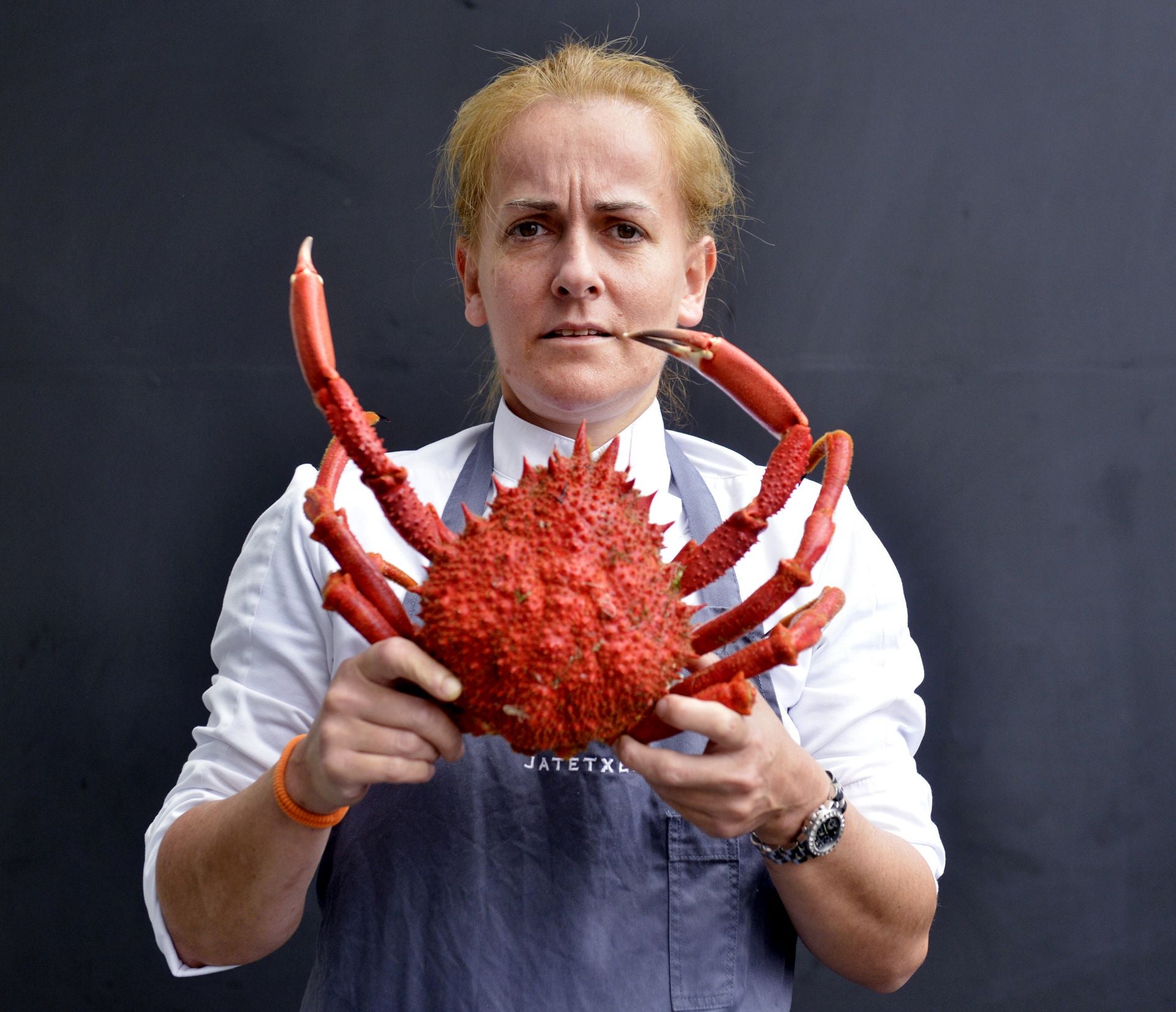 Iraide Somarriba sigue tirando del pelotón en Urduliz con el plato grande