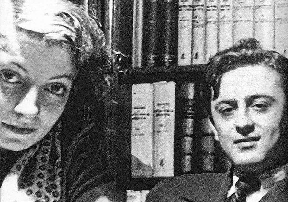 Amor. A su esposa, Rocío Laffon, le dedicó el poema 'Elea o el mar'