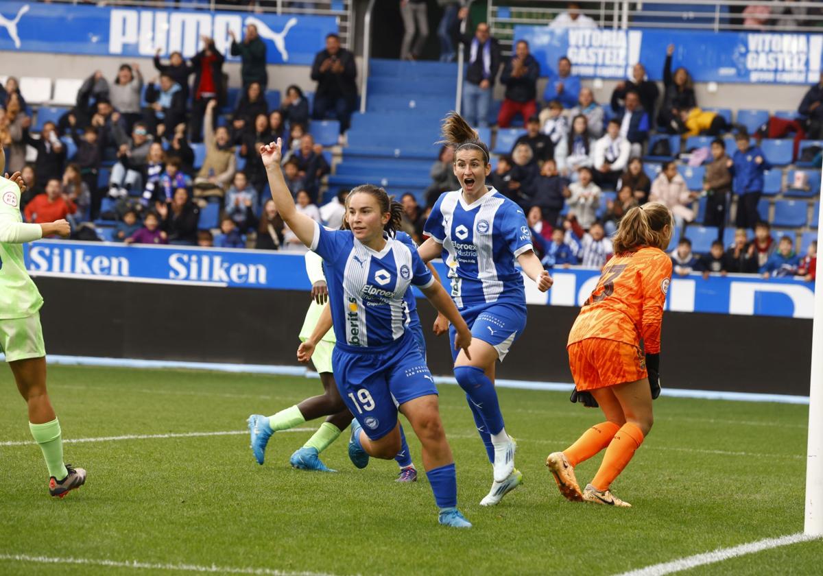 Las Gloriosas brillan en Mendizorroza